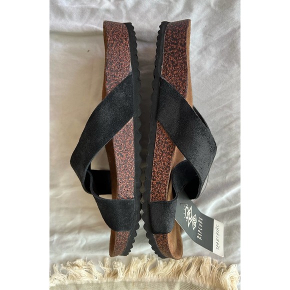 Womens Rip Curl Stella slip on sandals size 10 Black - Picture 5 of 13